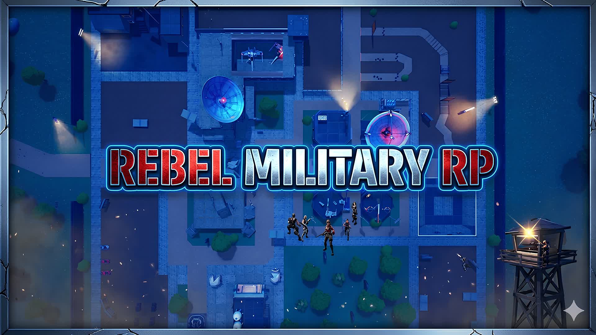 TGRA: Rebel Military RP — Fortnite Creative map