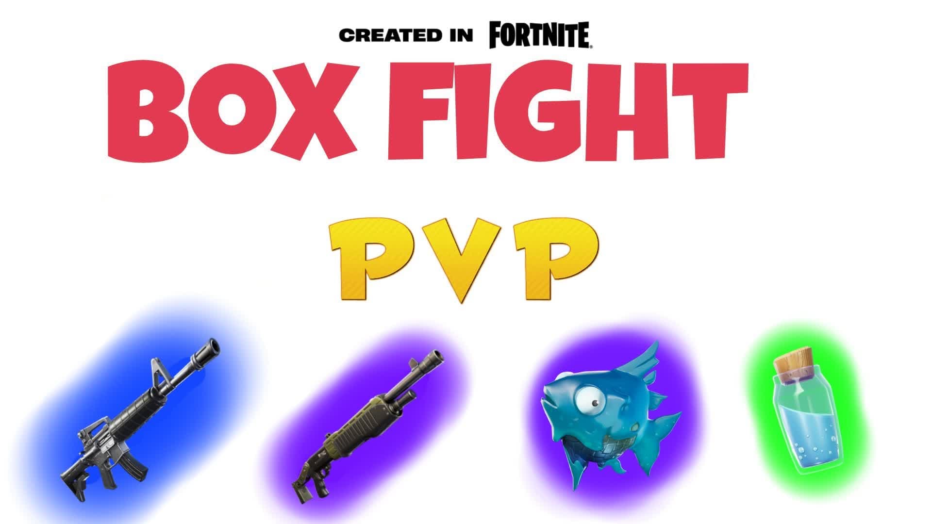 OG Box Fight — Fortnite Creative map
