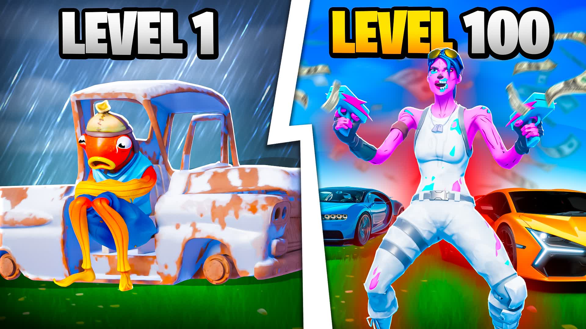 Car Simulator — Fortnite Creative map