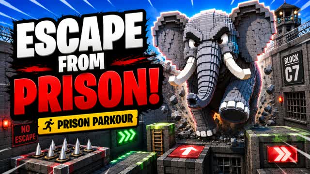 CAN YOU ESCAPE ? β Fortnite Creative map