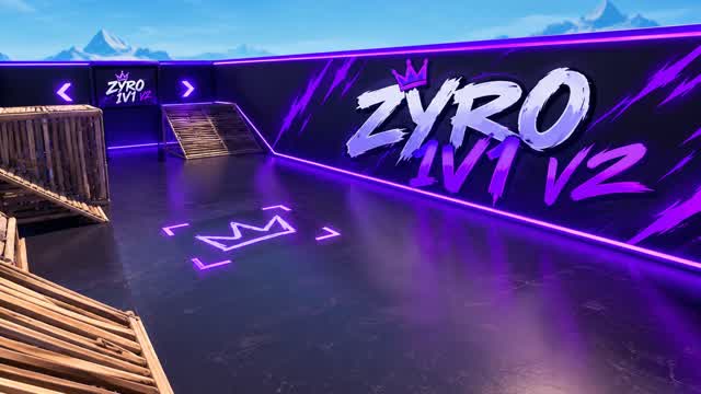 Zyro 1v1 v2 — Fortnite Creative map