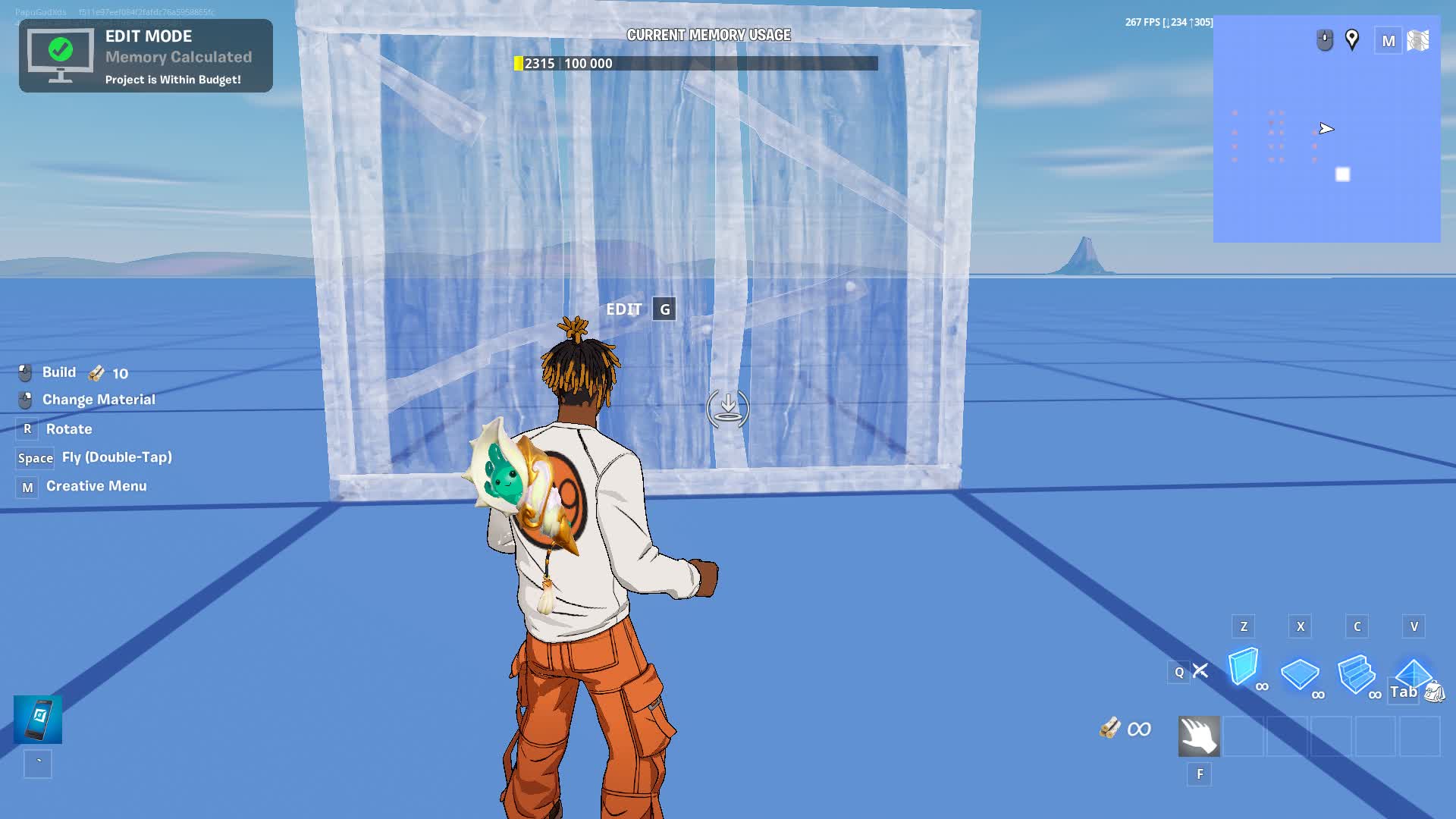 Edit course — Fortnite Creative map