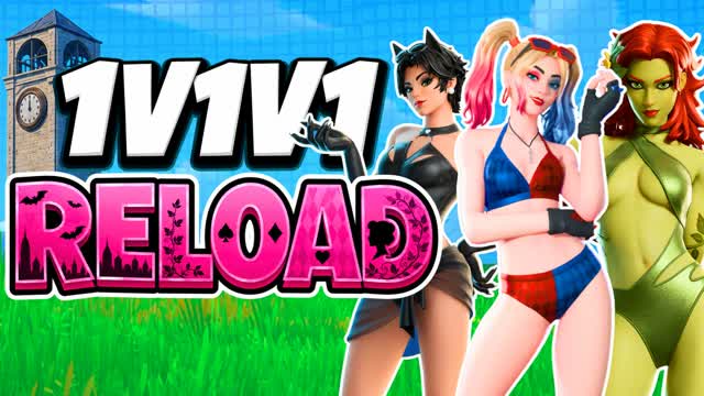 Summer 1v1v1 الصيف تلتد 🎯 ⚔️ — Fortnite Creative map
