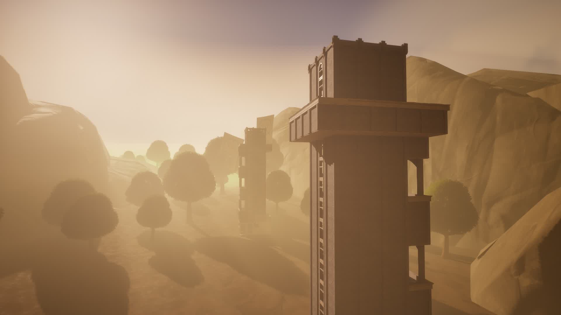 The Towers Sniper Wars β Fortnite Creative map