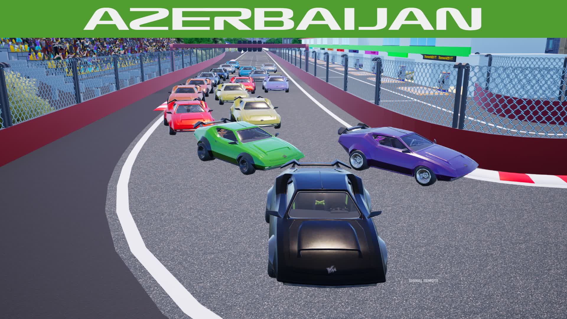 Formula Racing - Azerbaijan π¦πΏ β Fortnite Creative map