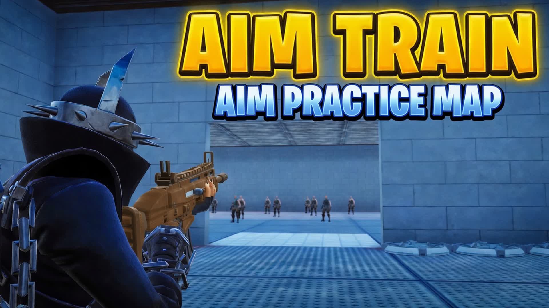 Aim Training Practice — Fortnite Creative map