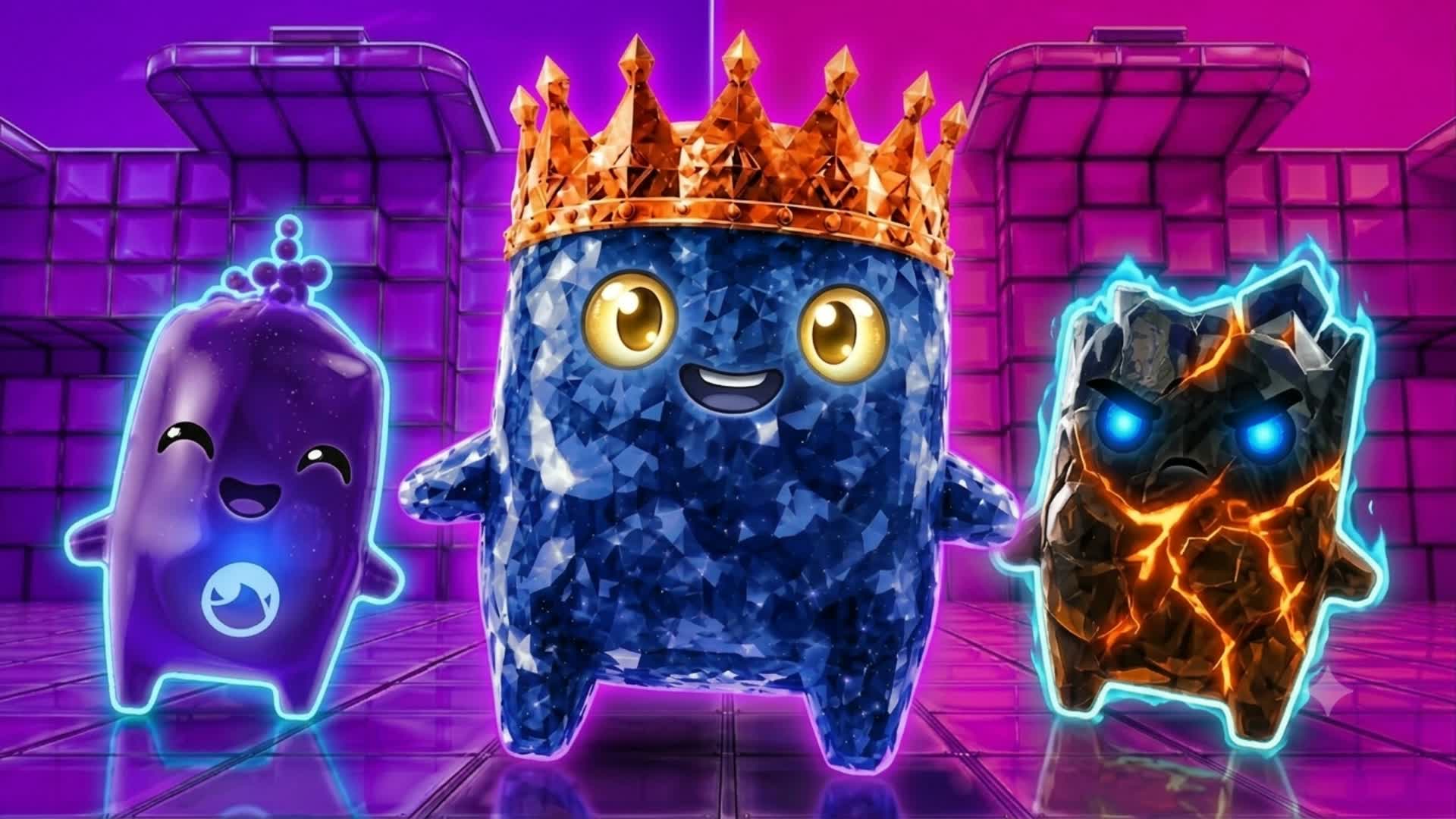 RED VS BLUE DAVID UNC — Fortnite Creative map
