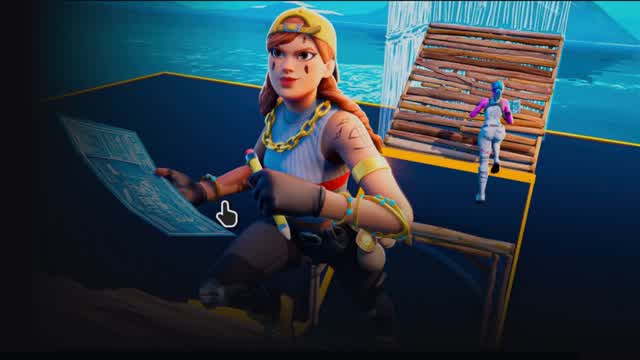 1V1 BDH — Fortnite Creative map