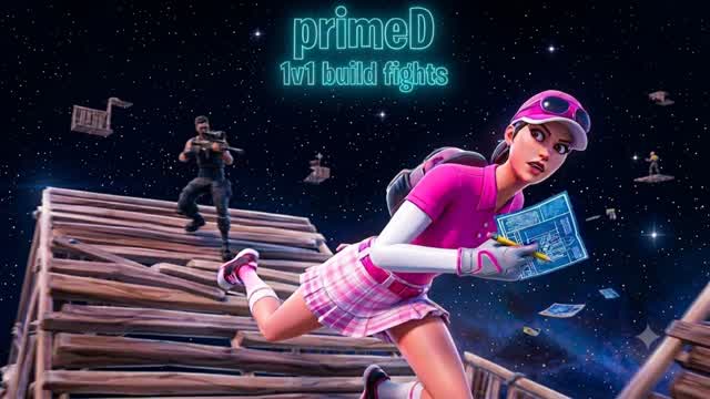primeD 1V1 — Fortnite Creative map