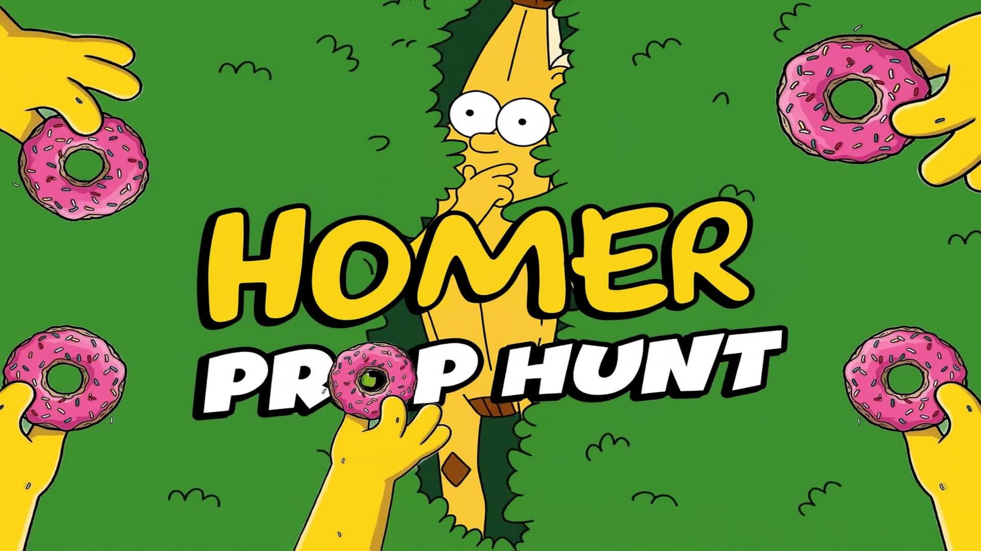 HOMER PROP HUNT ๐ฉ โ Fortnite Creative map