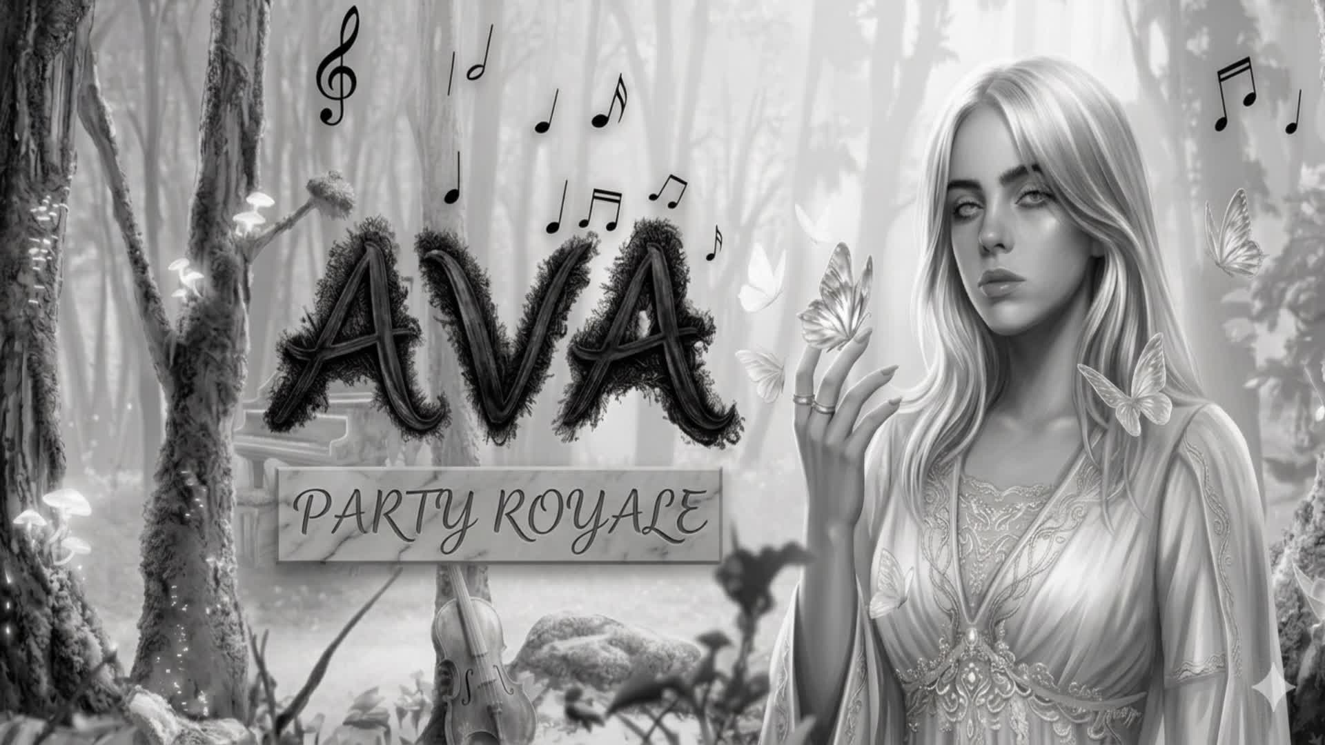 ava party royal — Fortnite Creative map
