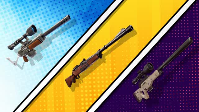 ULTIMATUM SNIPER ONE SHOT 🎮 — Fortnite Creative map