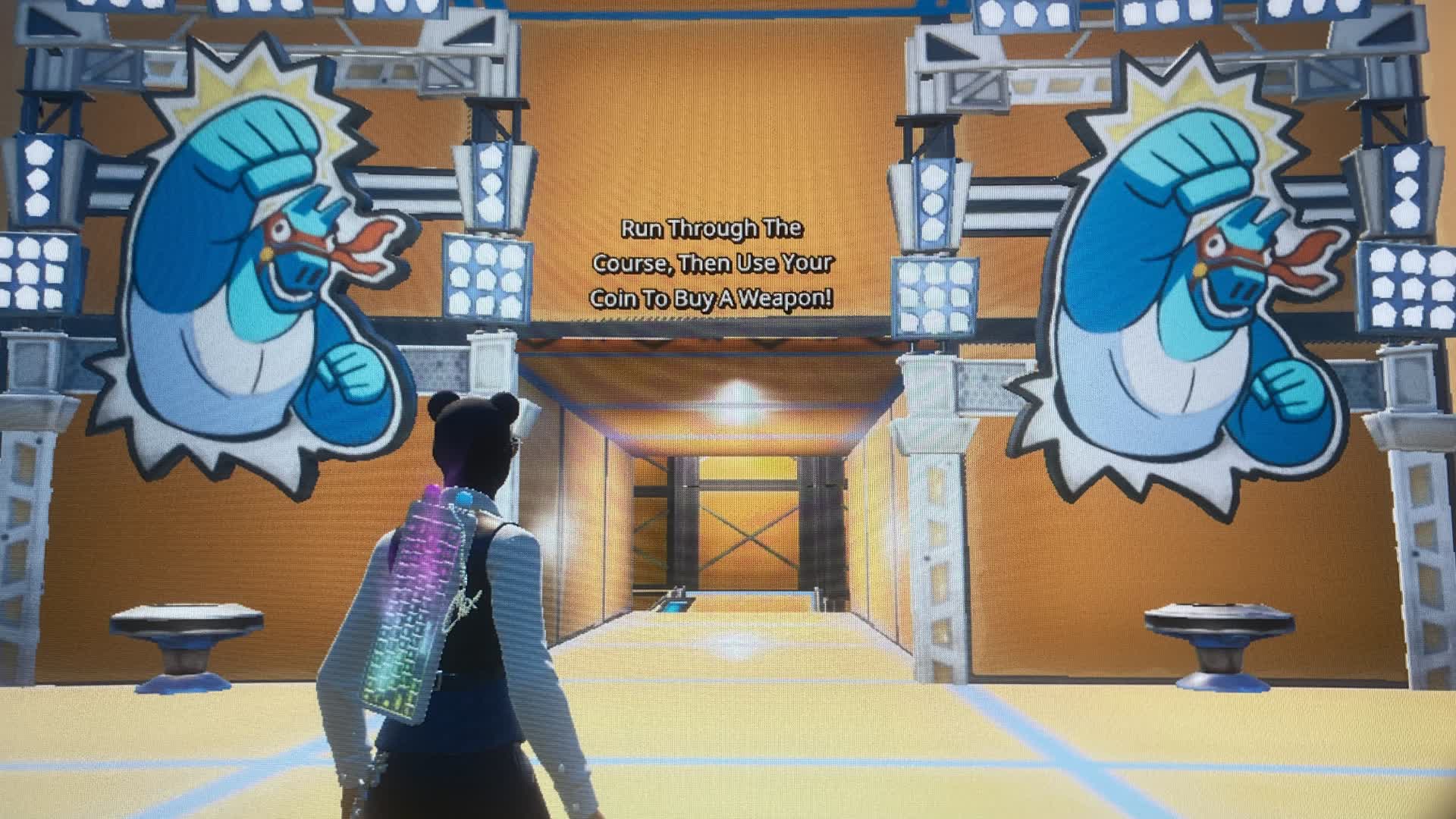 FORTNITE OBBY RACE🏆 — Fortnite Creative map