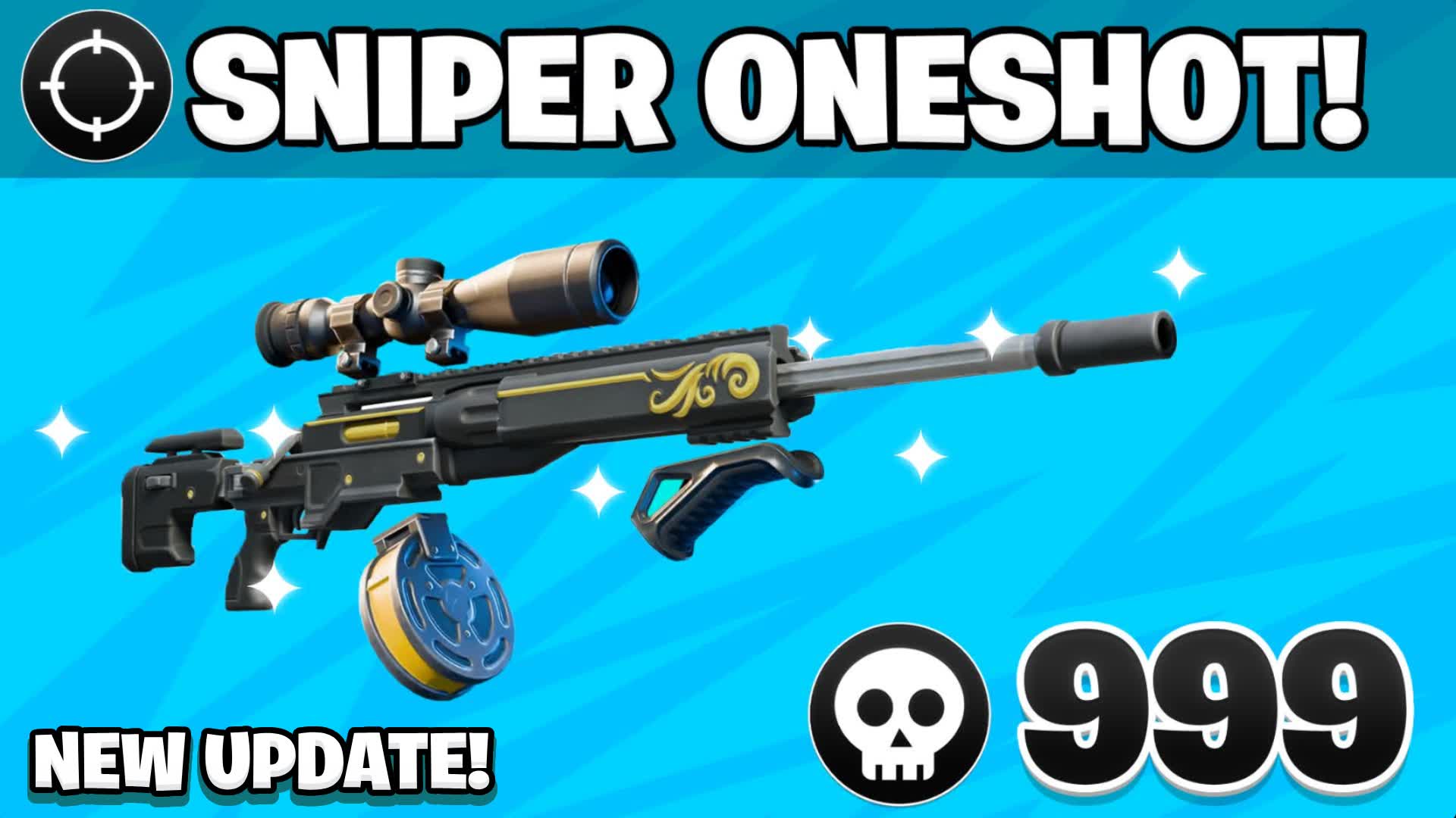 CRAZY SNIPER ONE SHOTπ₯ β Fortnite Creative map