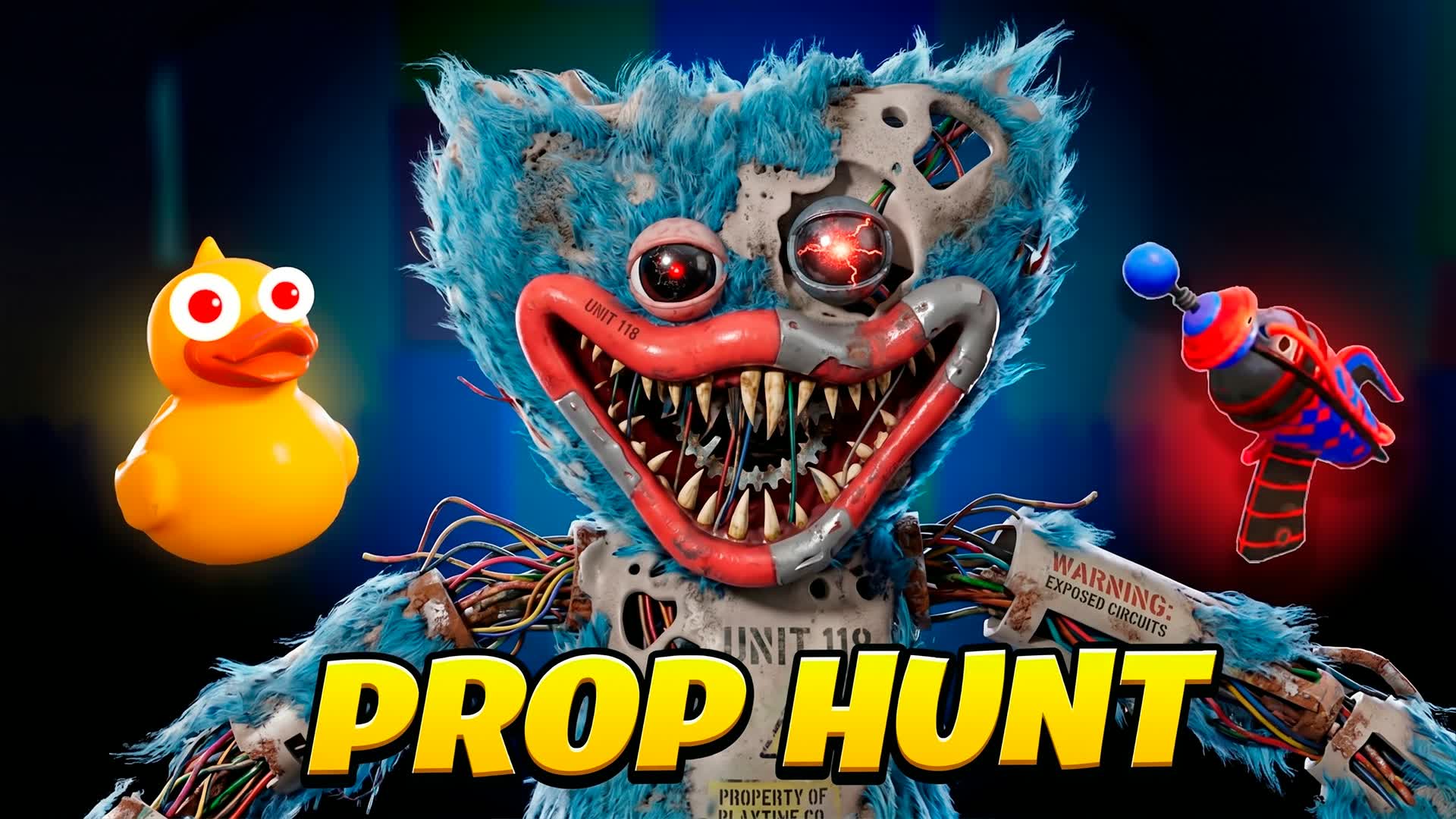 POPPY PROP HUNT β Fortnite Creative map