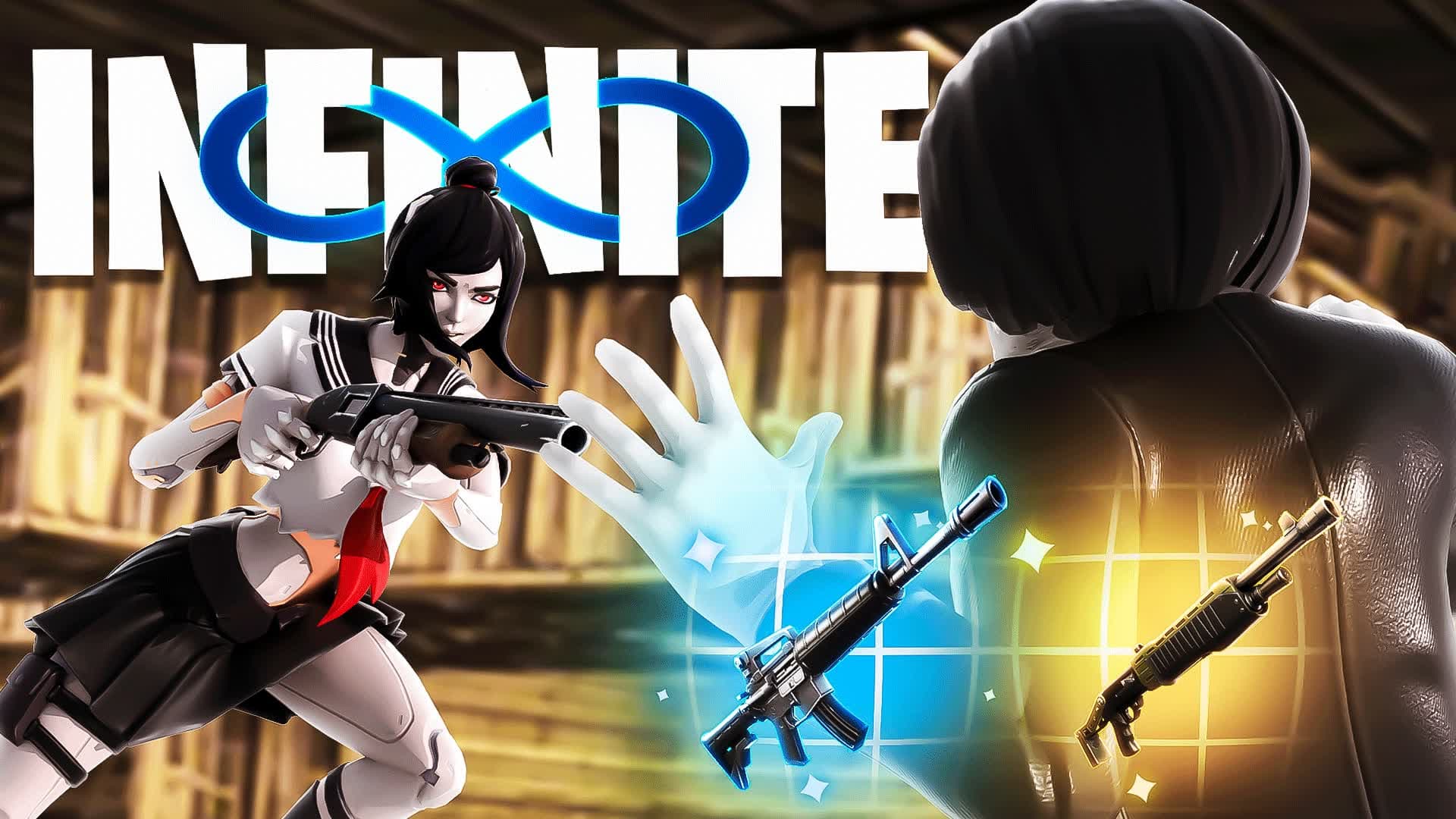 Infinite Piece Control — Fortnite Creative map