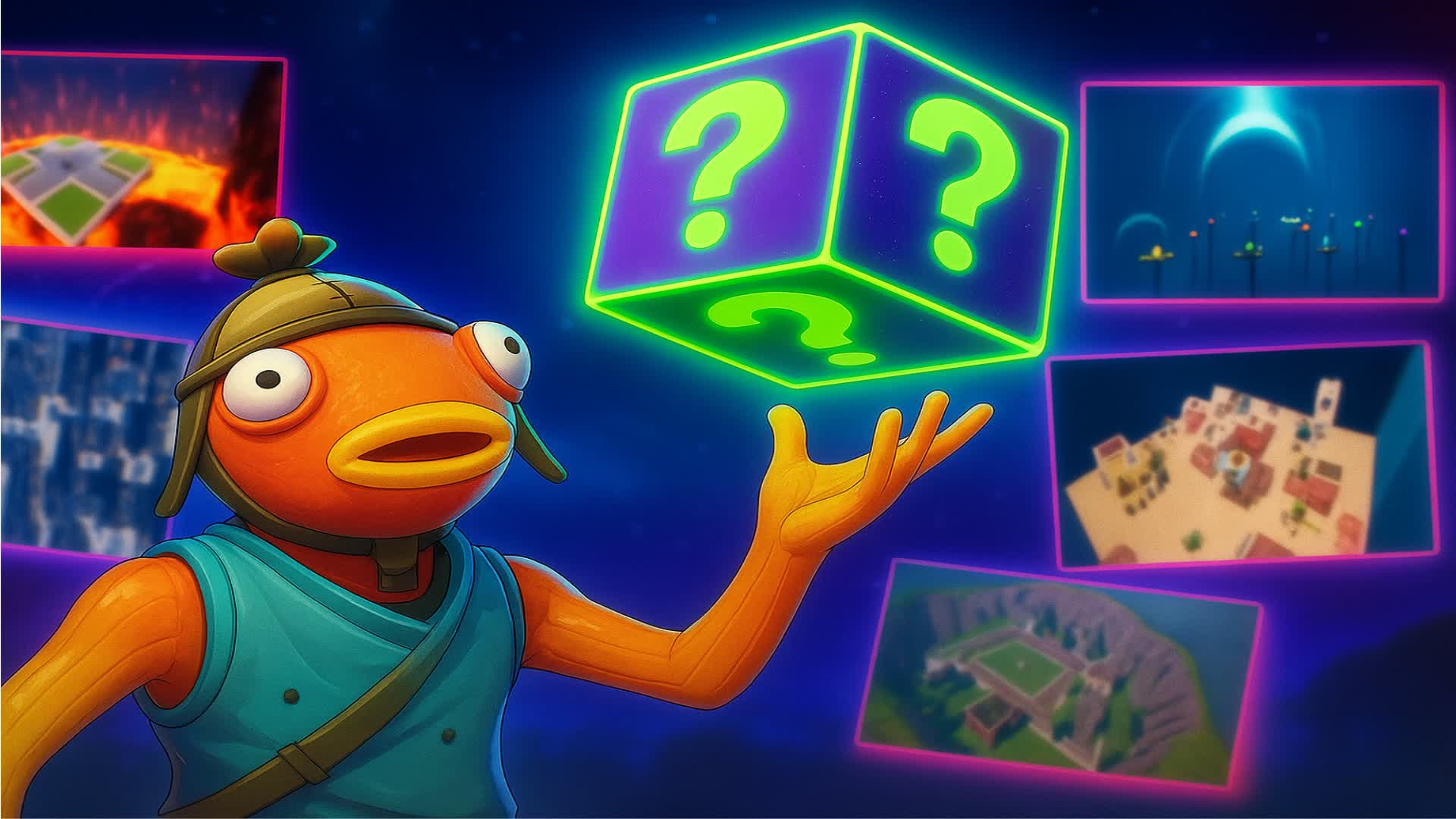 Best MiniGames โ Fortnite Creative map