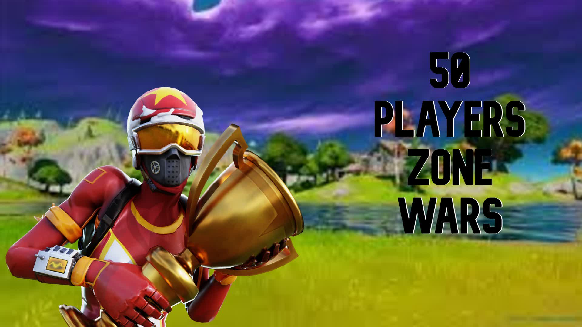 48 Players Zone Wars — Fortnite Creative map