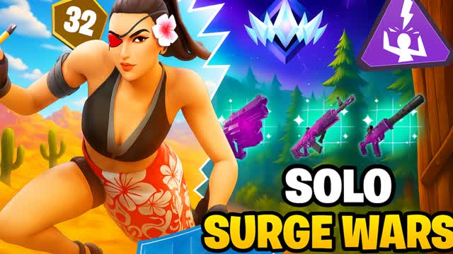 ZONE WARS - SURGE WARS β Fortnite Creative map