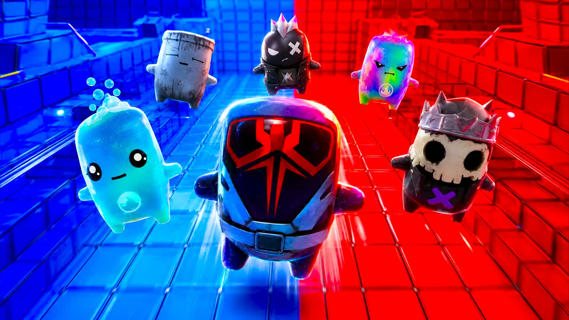 RVB RED VS BLUE 343 RVB NMX — Fortnite Creative map