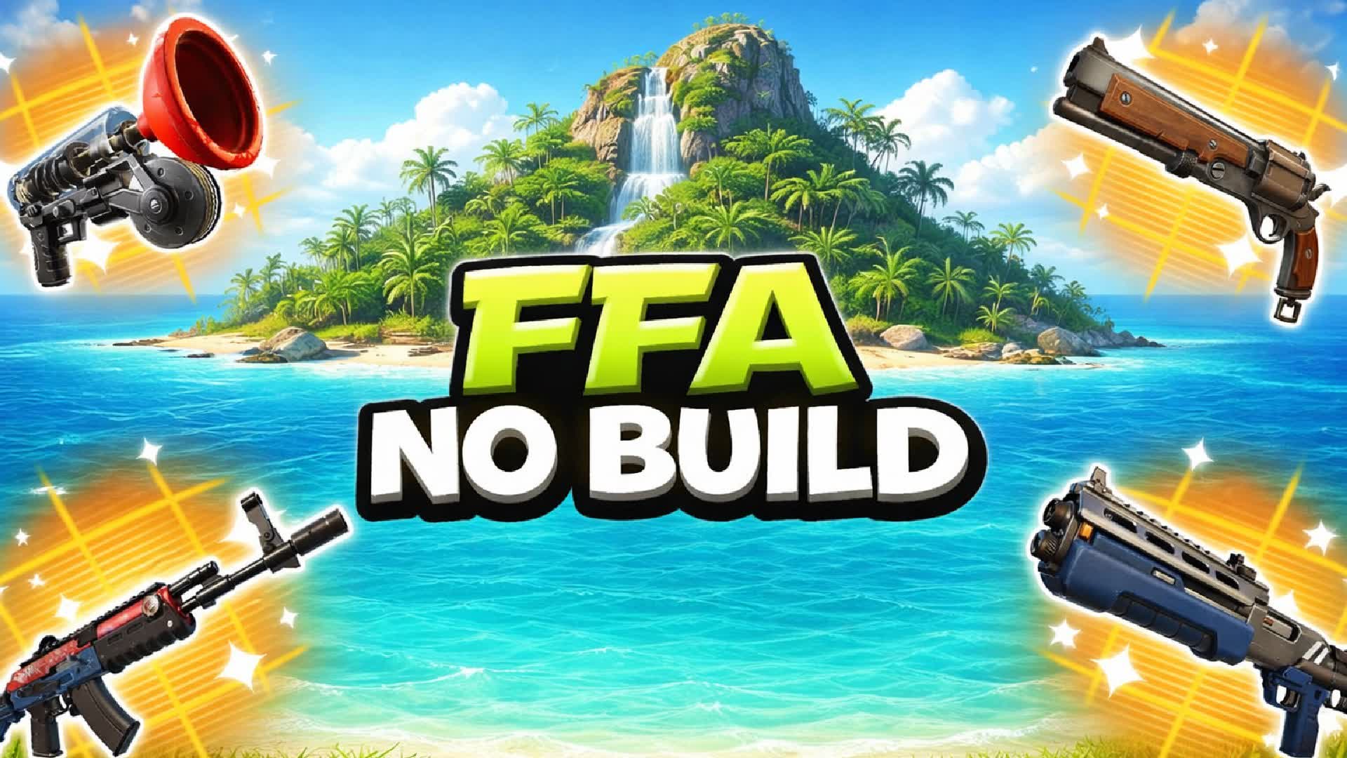 FFA NO BUILD — Fortnite Creative map