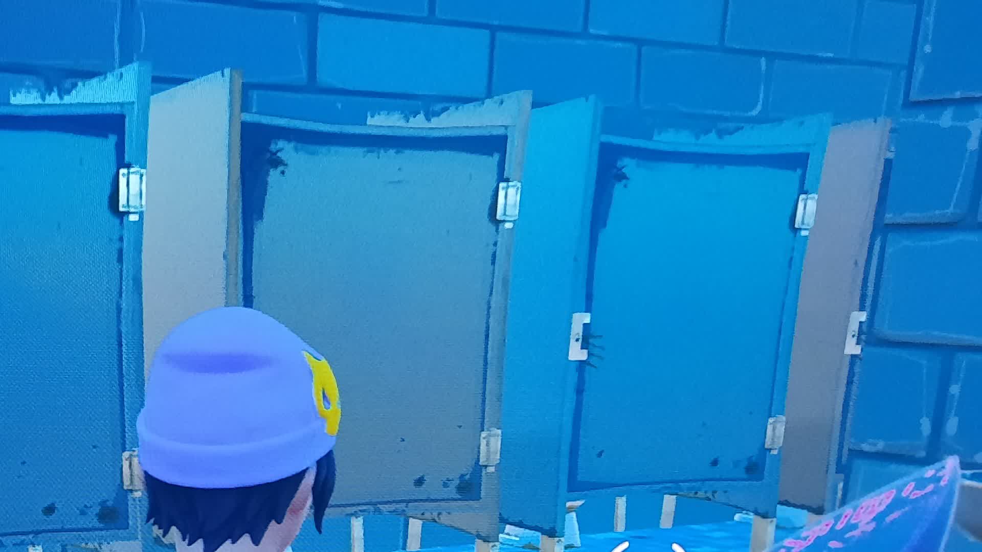 Public Toilet Simulator — Fortnite Creative map