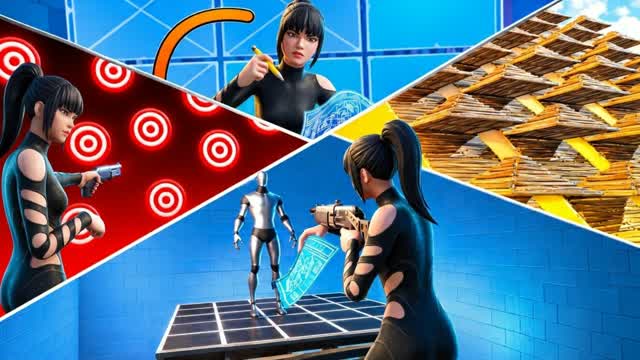 KLAUS TRAINING V2 — Fortnite Creative map