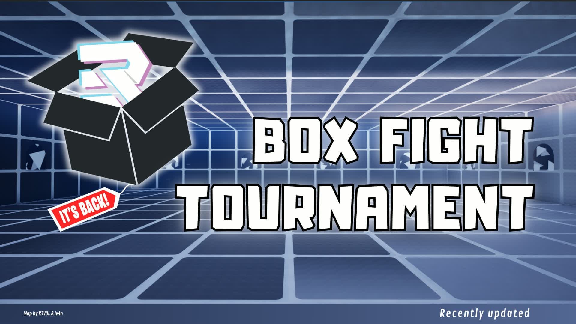 BOX FIGHT TOURNAMENT — Fortnite Creative map