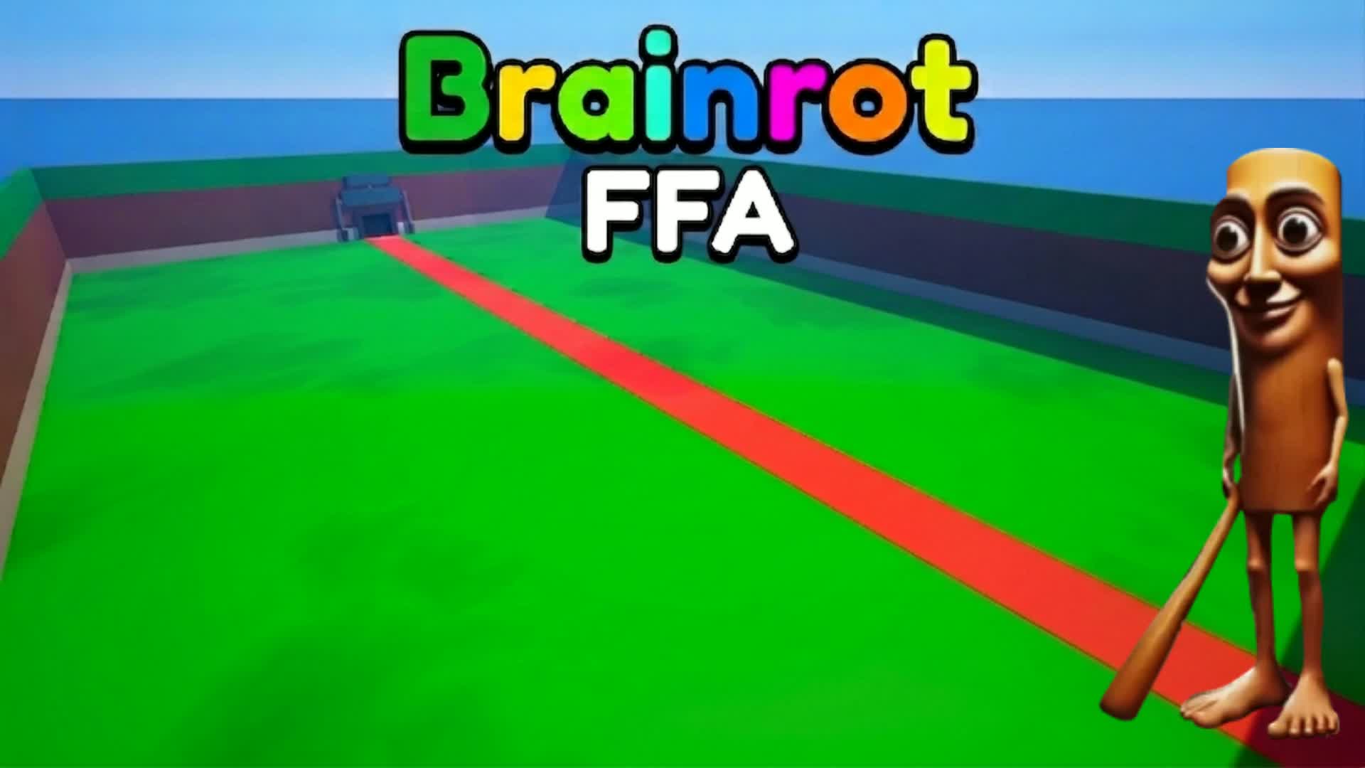 Brain Rot FREE FOR ALL — Fortnite Creative map