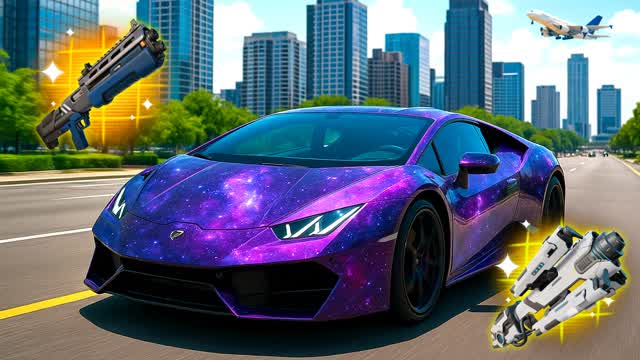 β CRAZY DRIVE CITY π β Fortnite Creative map