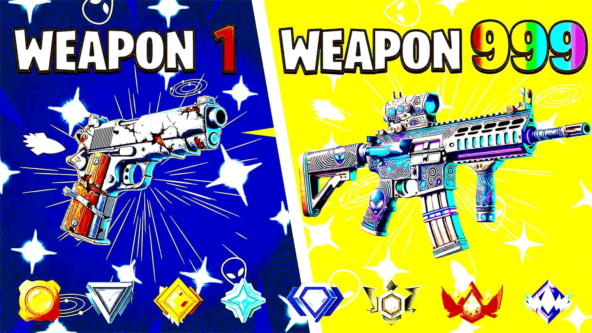 SUPER ONESHOT SNIPER🔥 — Fortnite Creative map