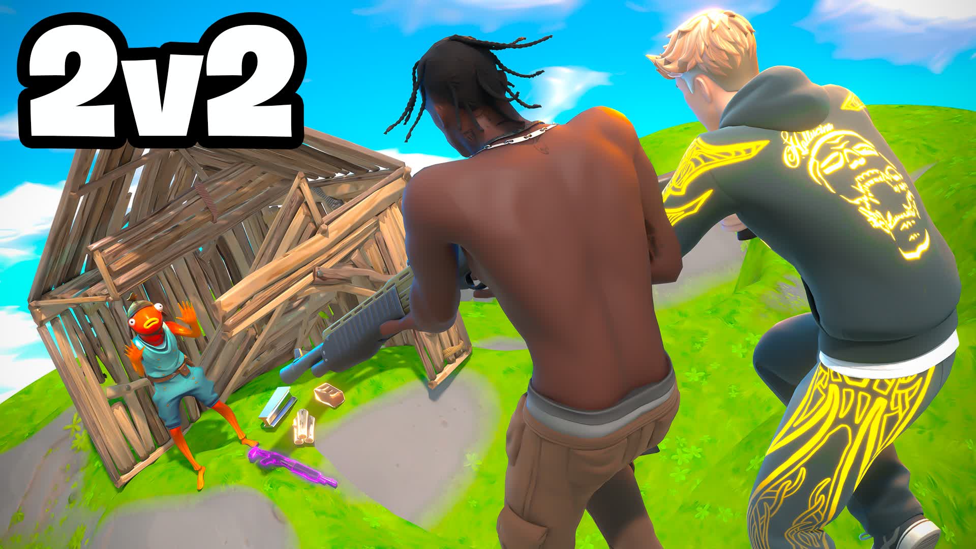 سكرمز - DOU SCRIMS 2V2 NAR — Fortnite Creative map
