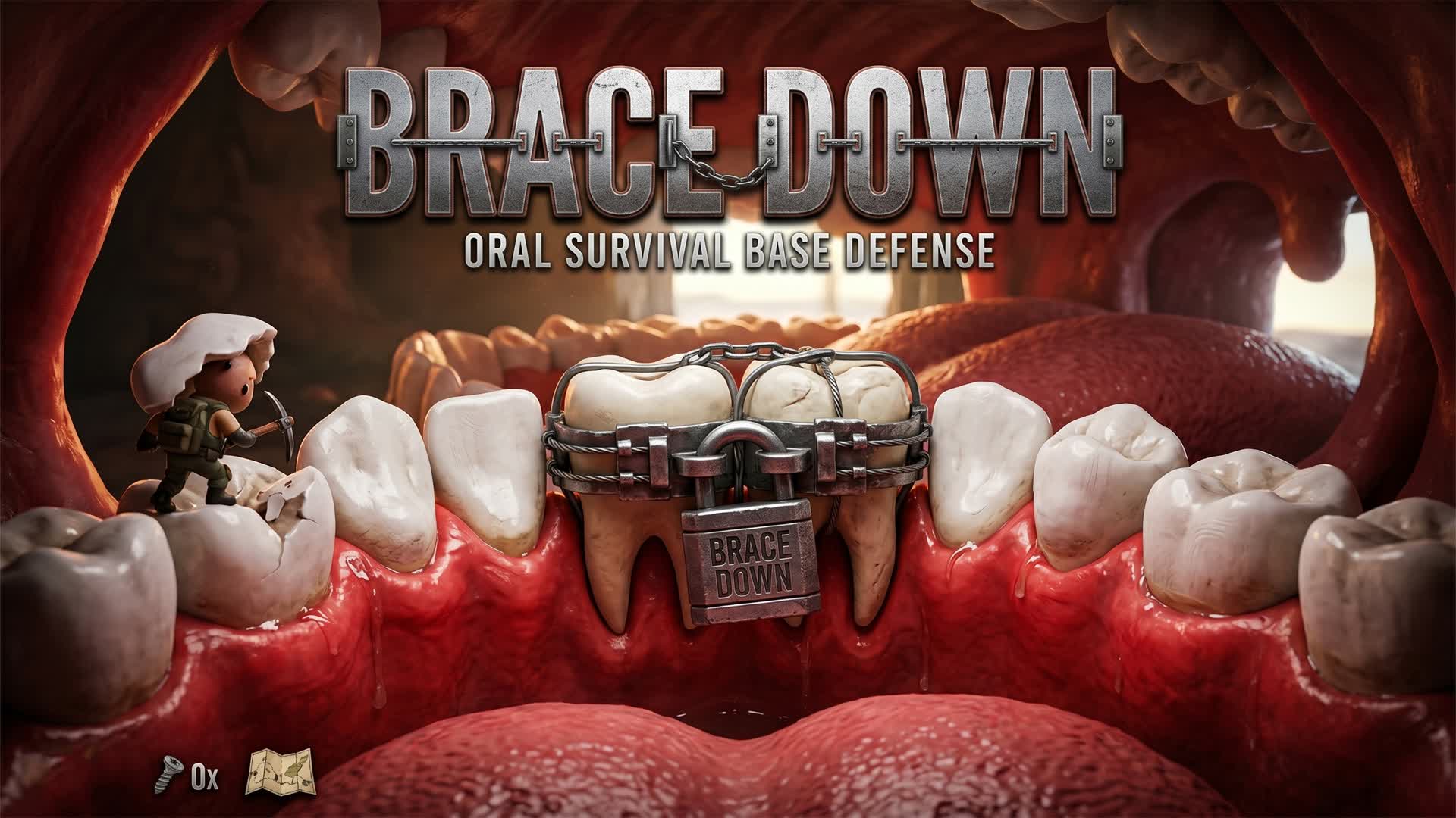 BRACE DOWN — Fortnite Creative map