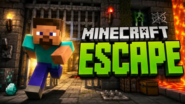 MINECRAFT ESCAPE PARKOUR — Fortnite Creative map
