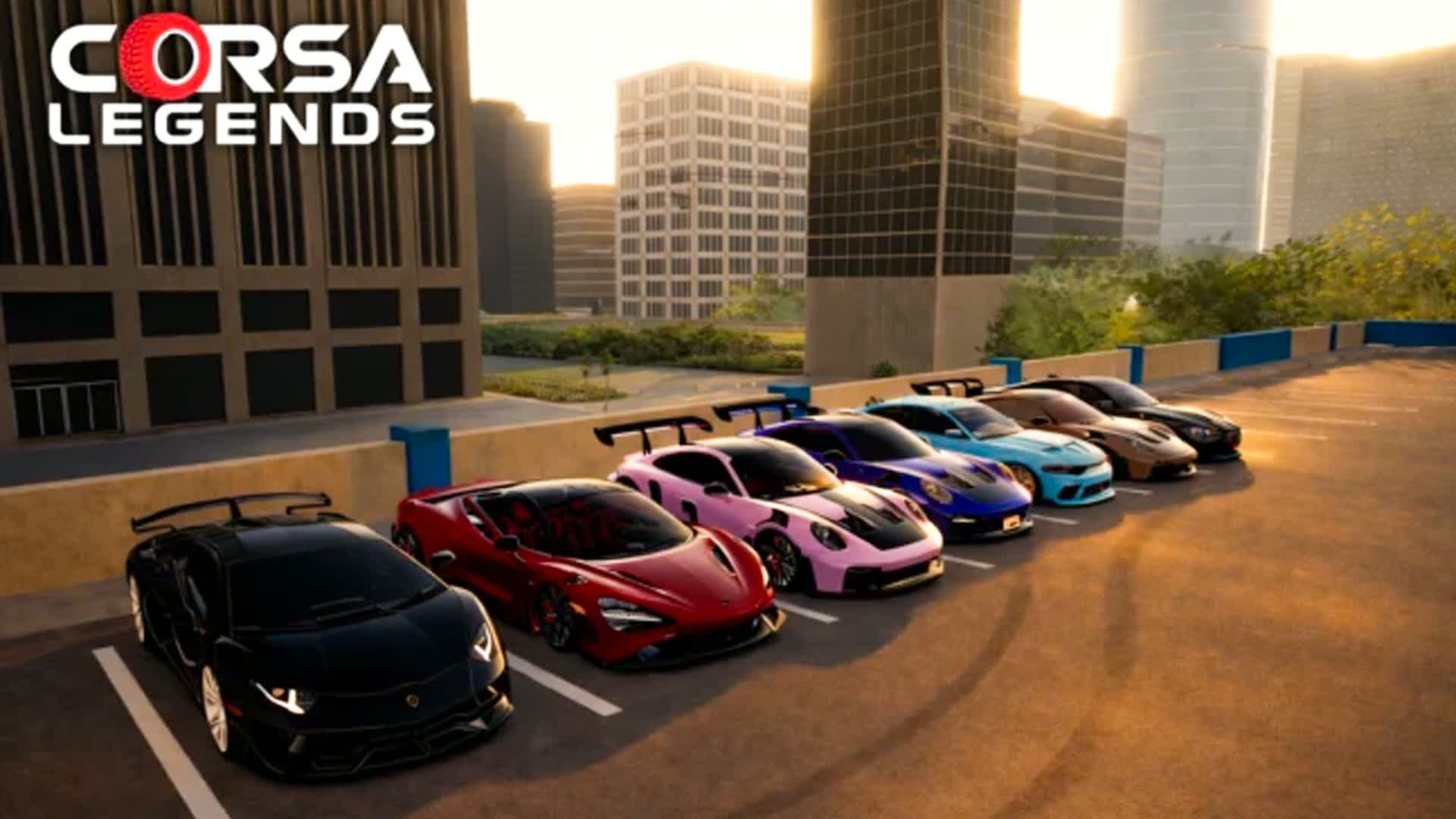 Corsa Legends — Fortnite Creative map