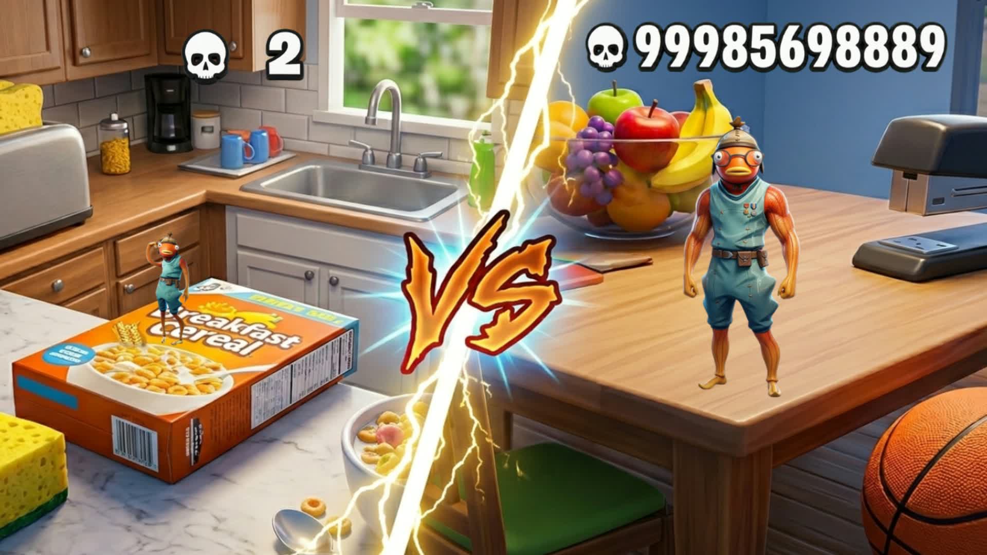 ONE SHOT ZONE WARS β Fortnite Creative map