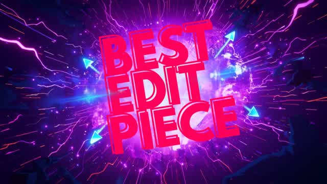 BEST->AIM->EDIT->PIECE — Fortnite Creative map