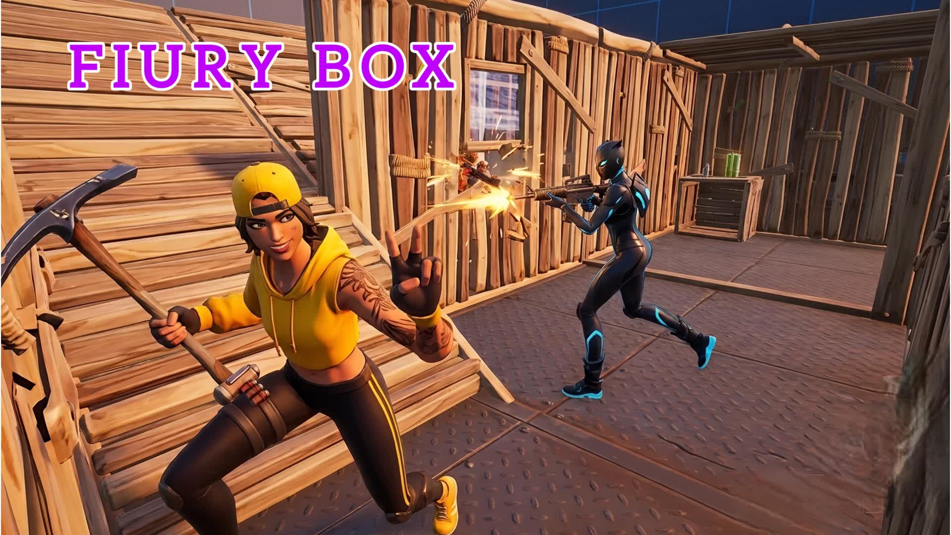 Fiury Box — Fortnite Creative map