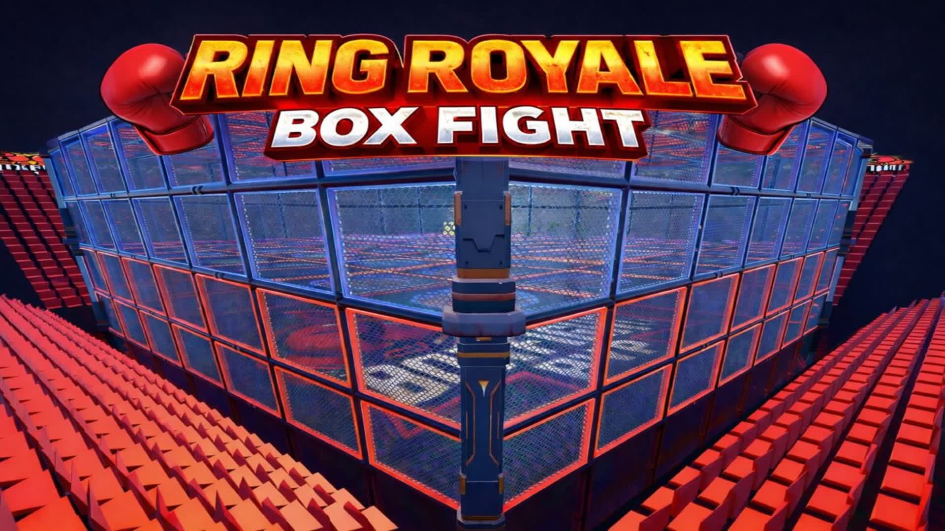 Ring Royale Box Fight — Fortnite Creative map