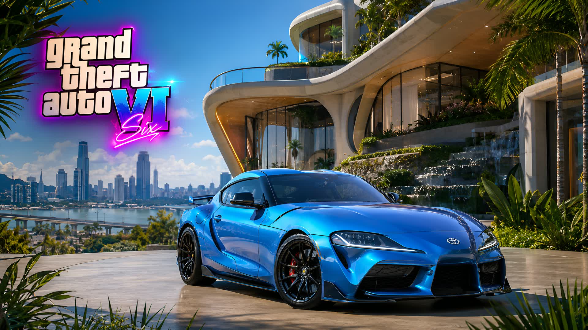 DRIVING GTA VI KICKS — Fortnite Creative map
