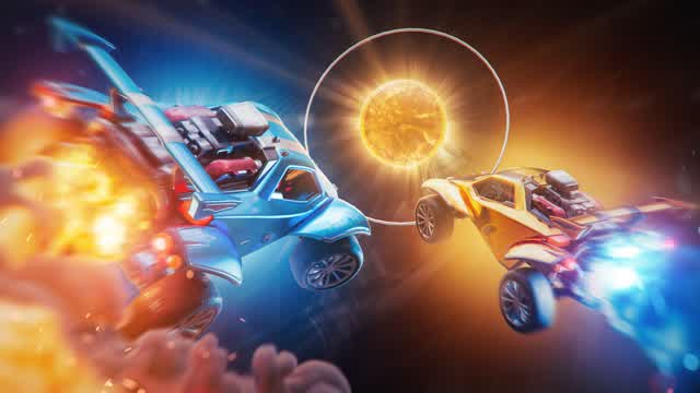 OCTANE RACE — Fortnite Creative map
