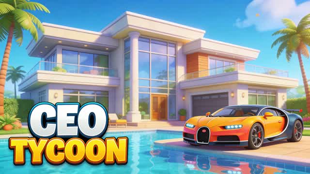 💸MEGA TRILLIONAIRE CEO TYCOON✨ — Fortnite Creative map
