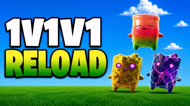 1V1V1 RELOAD SCRIMS β Fortnite Creative map