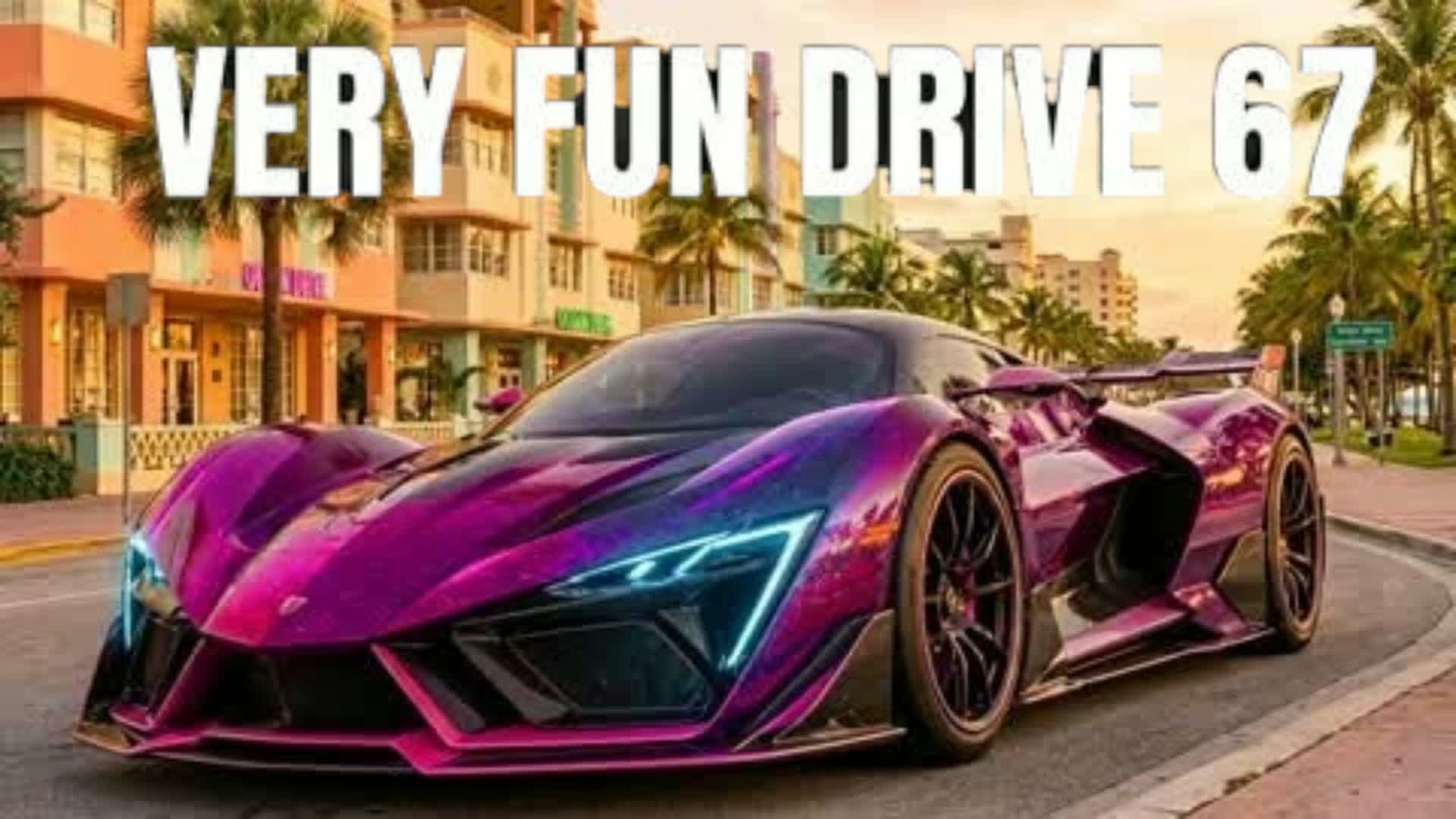 FREE DRIVING FFA ποΈ β Fortnite Creative map