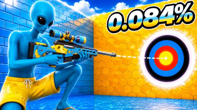 โ๏ธ๐งธ MEGA FLUFFY TRICKSHOT UNC PARKOUR๐ฏ โ Fortnite Creative map