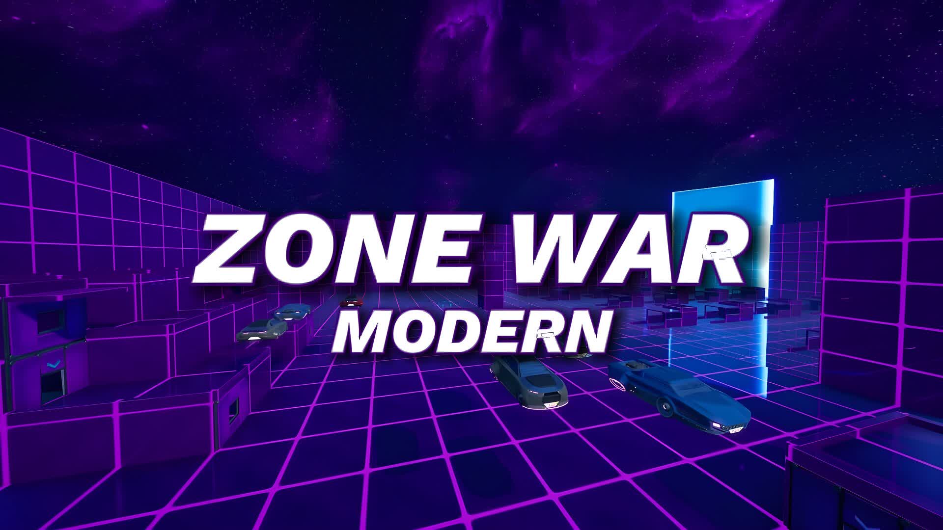 MODERN ZONE WARS — Fortnite Creative map