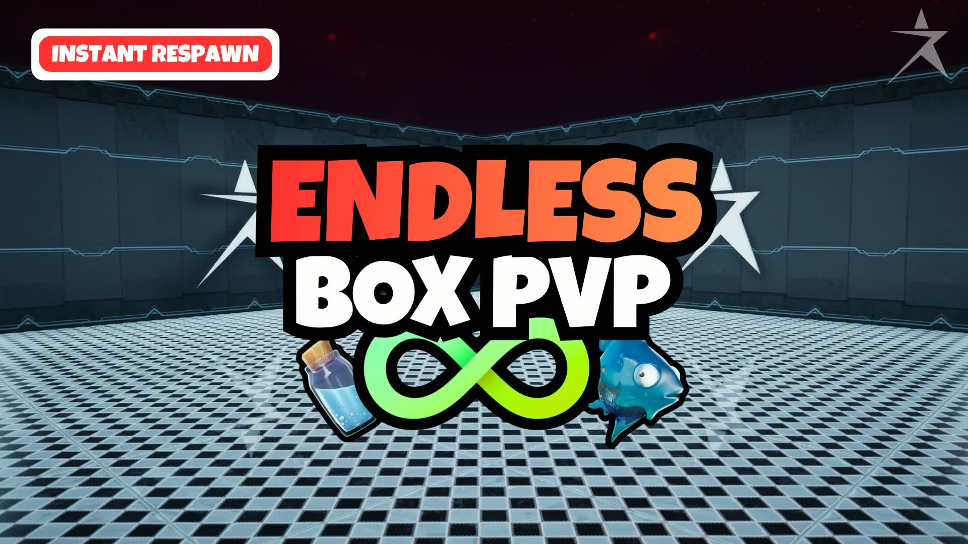 ENDLESS BOXFIGHT📦 — Fortnite Creative map