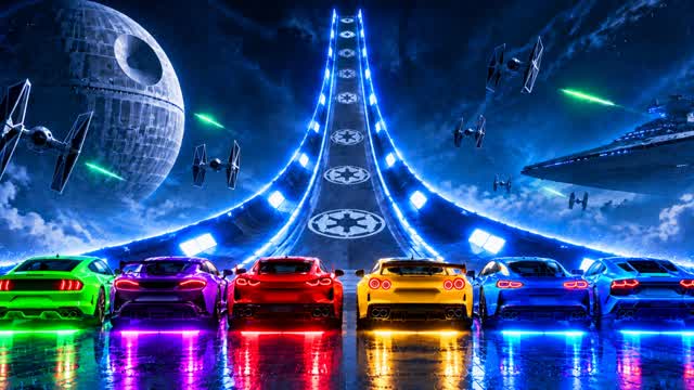 🏎️ EXTREME RAMP - CAR GAME — Fortnite Creative map
