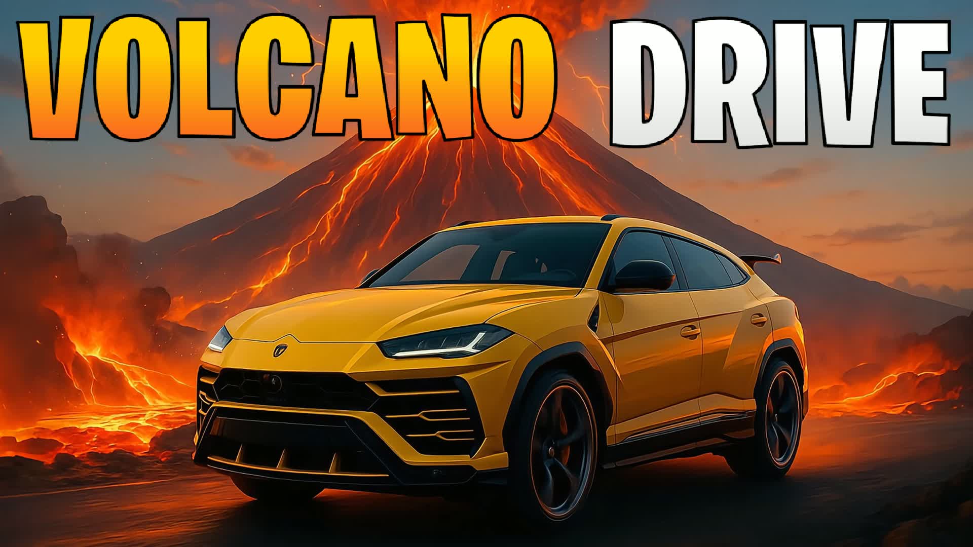 π VOLCANO DRIVE π§ FFA π β Fortnite Creative map