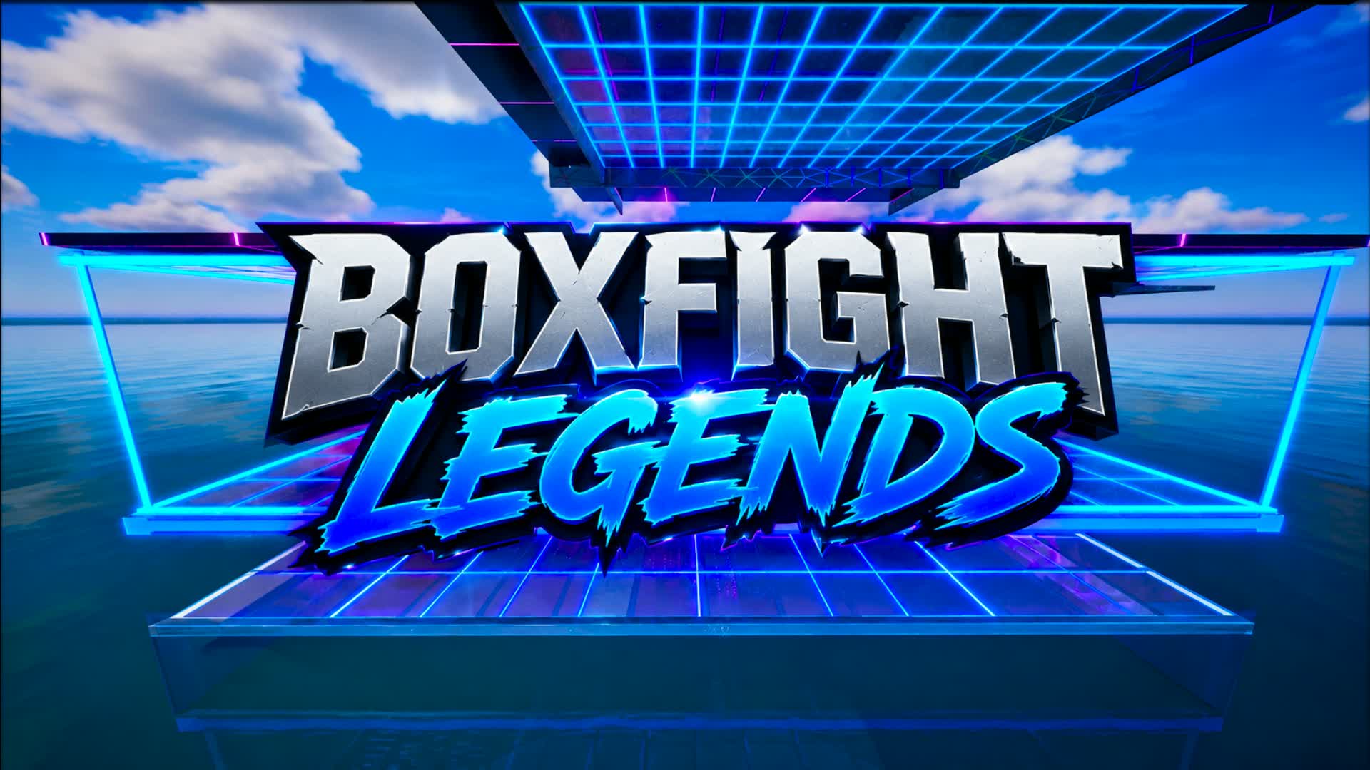 BOXFIGHT LEGENDS โ Fortnite Creative map